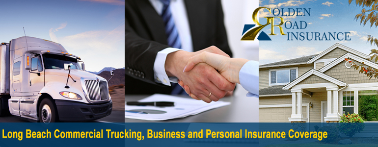 long beach commercial trucking business and personal insurance coverage